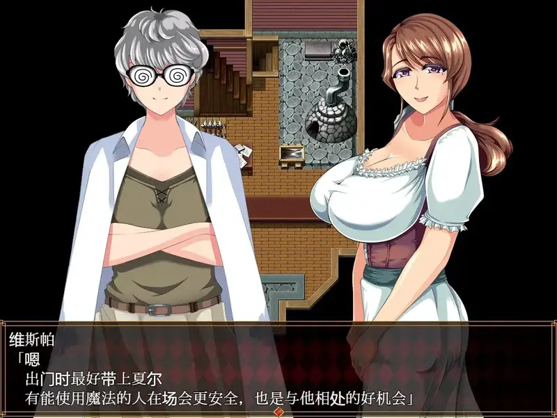 R11051 【RPG/汉化】NTR妻子的真面目：WIFE QUEST Ver1.1 PC+安卓AI汉化版 [1.6G]