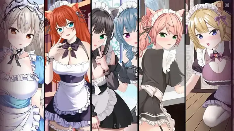 R11081 【SLG/汉化】我的女仆女孩 My Maid Girls 官方无修版 [1G]