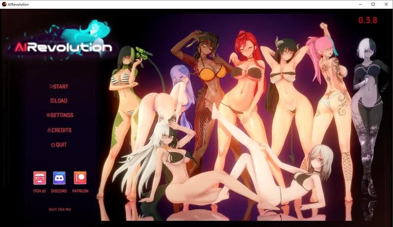 R11322 【SLG/汉化】空气进化 人工智能革命 AIRevolution-0.3.8 PC+安卓汉化版 [3.7G]