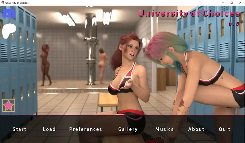 R11351 【SLG/汉化】选择大学 University of Choices v0.5 PC+安卓AI汉化版 [6.9G]