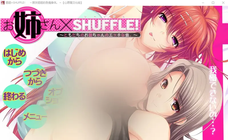 R11390 【ADV/汉化】姐姐×SHUFFLE. お姉さん×SHUFFLE！v1.0.0 AI汉化版 [5.6G]