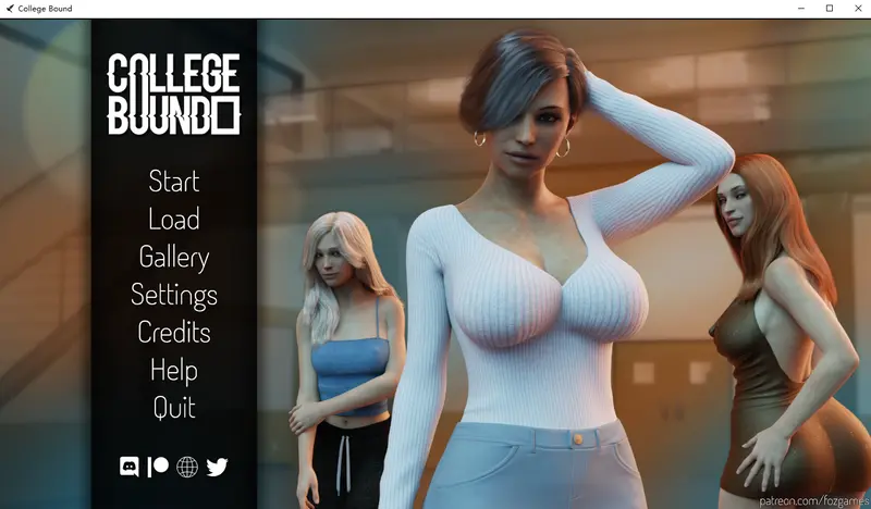 R11471 【SLG/汉化】大学绑定 上大学的必经之路 College Bound v0.6.16 PC+安卓汉化完结版 [10G]