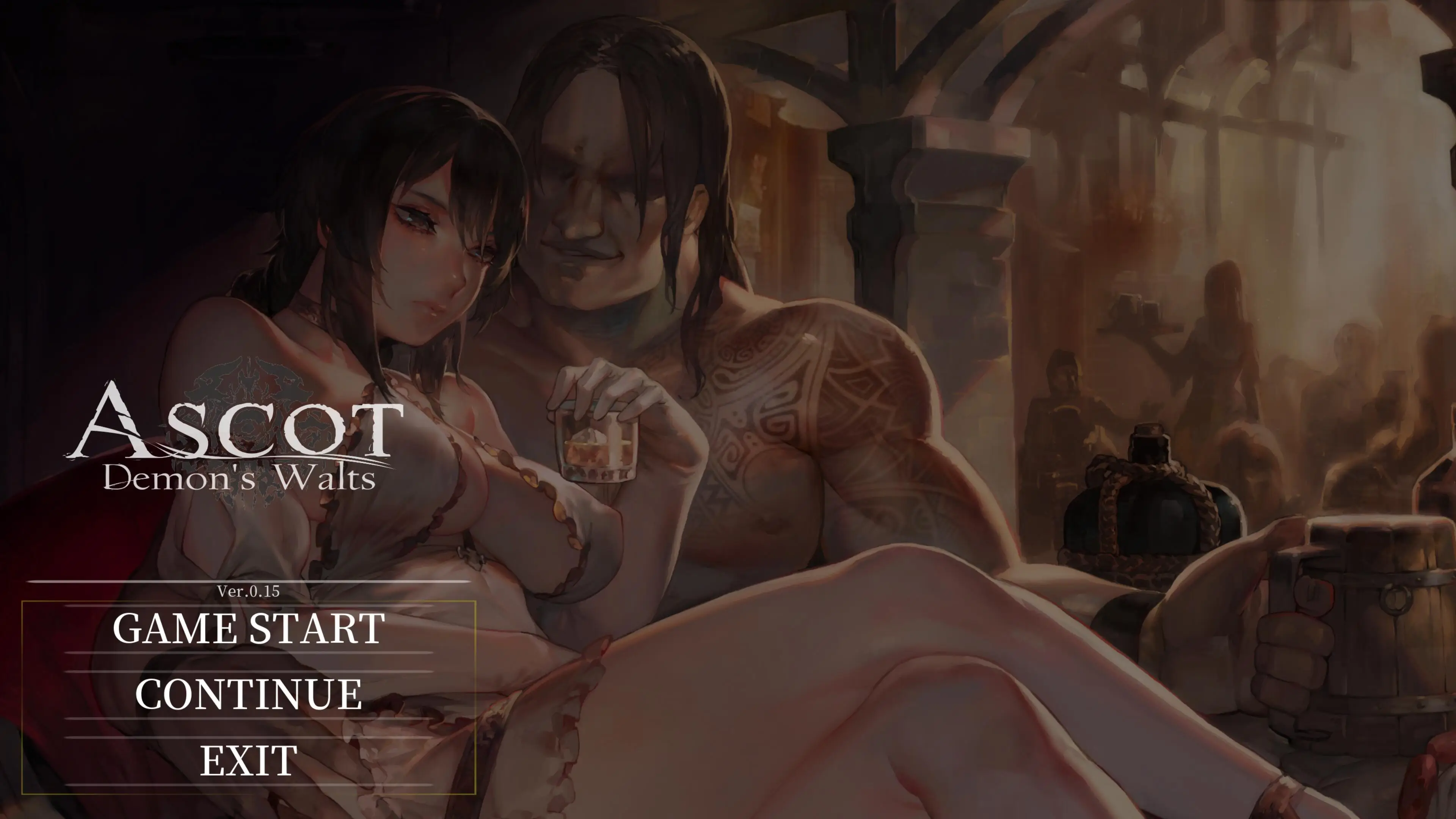 R1154 [虚幻4打造]ASCOT恶魔的华尔兹 V0.15【大更新/全CV】【6.6G】