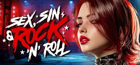 【SLG/ADV/机翻官中】[Lewd Star]姓，罪，与摇滚乐 SEX, SIN & ROCK’N’ROLL 15.6G