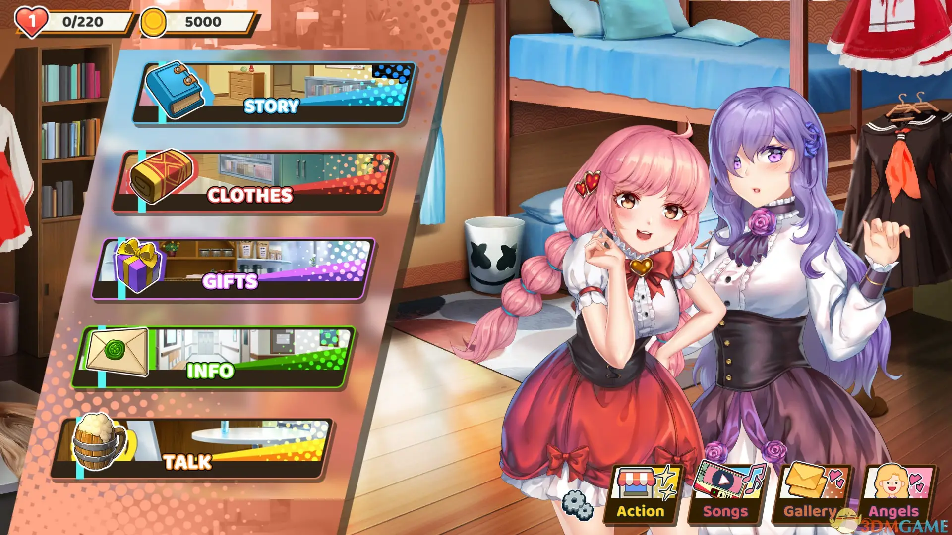 R1171 绅士粉碎者：情爱节奏 STEAM官方中文版【新作/CV】【2G】
