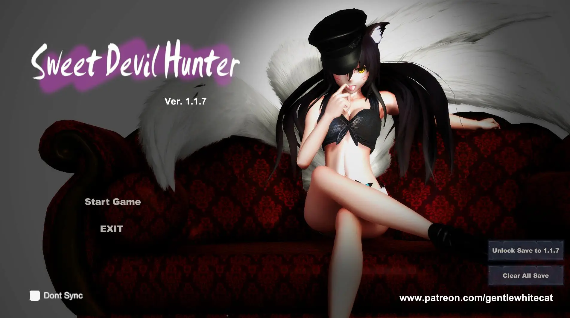 R1181 甜心恶魔猎手 V1.17 增加捏人/H事件【7.6G】