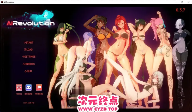 【3D/SLG/神作/制服】AI革命/人工智能革命 AI Revolution V0.3.8[PC2.1GB+安卓1.9G]