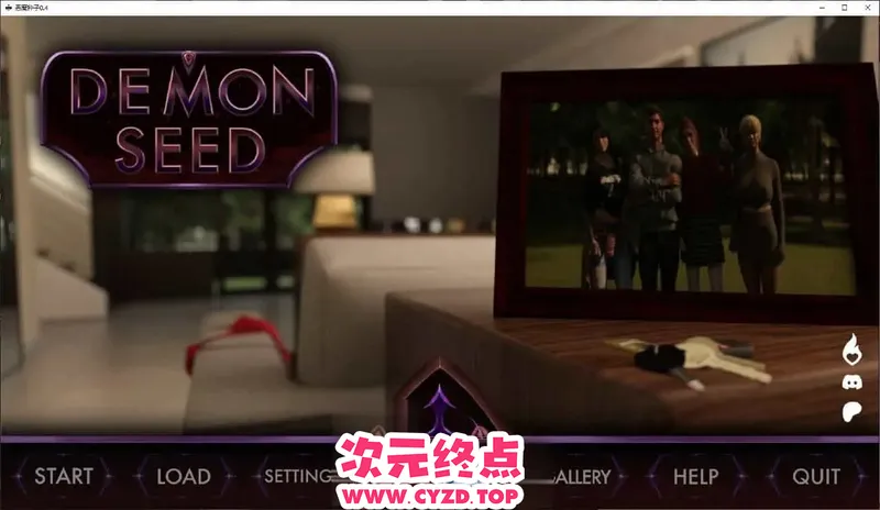 【SLG/步兵/汉化/动态】恶魔种子 Demon Seed V0.4 PC+安卓[2G]