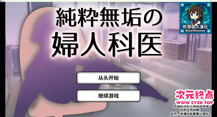 【SLG/汉化】[湿った春風]純粋無垢の婦人科医 v1.4.3