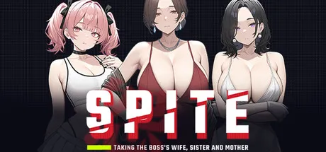 【SLG/官中/无修】SPITE:拿下老板的妻子、妹妹和母亲 1.4.3