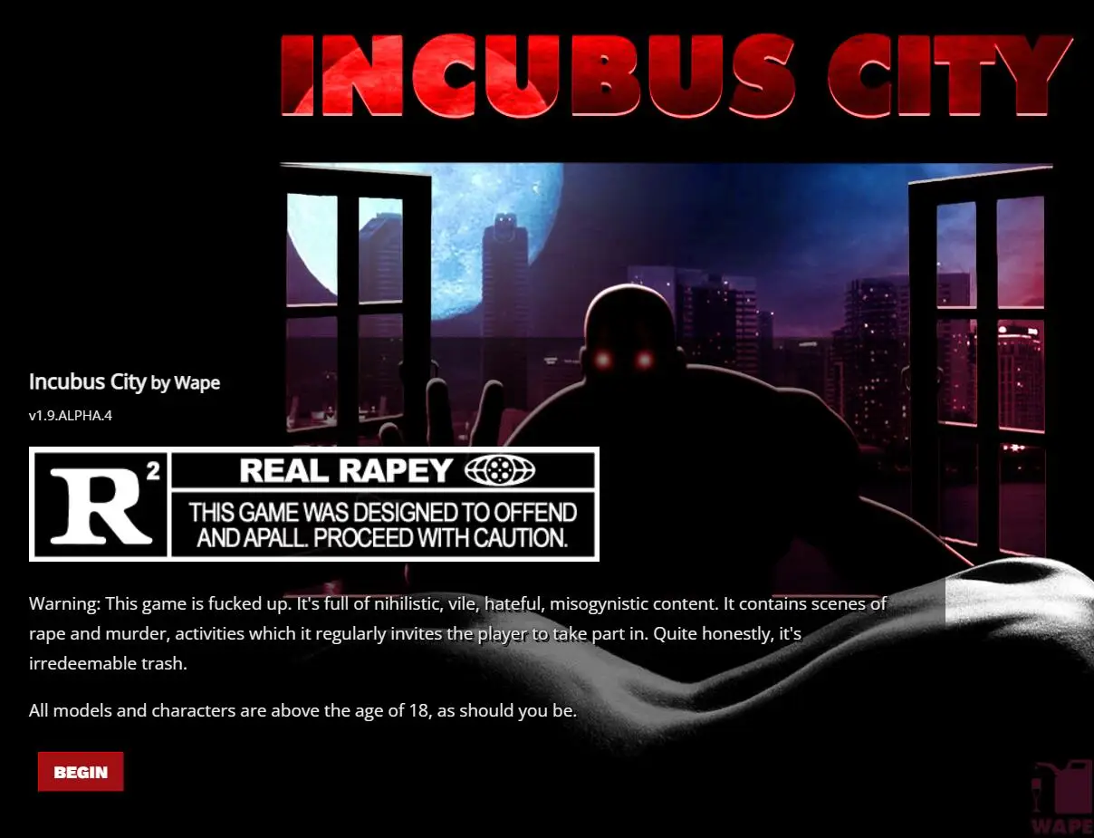 R1248 梦魇之城 Incubus City V1.91【付作弊码】【更新】【1G】