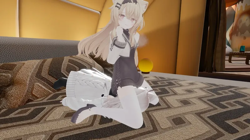 【SLG/官中】[暇な大学生]涩涩虚拟角涩模拟器 3D PC+安卓1.58G