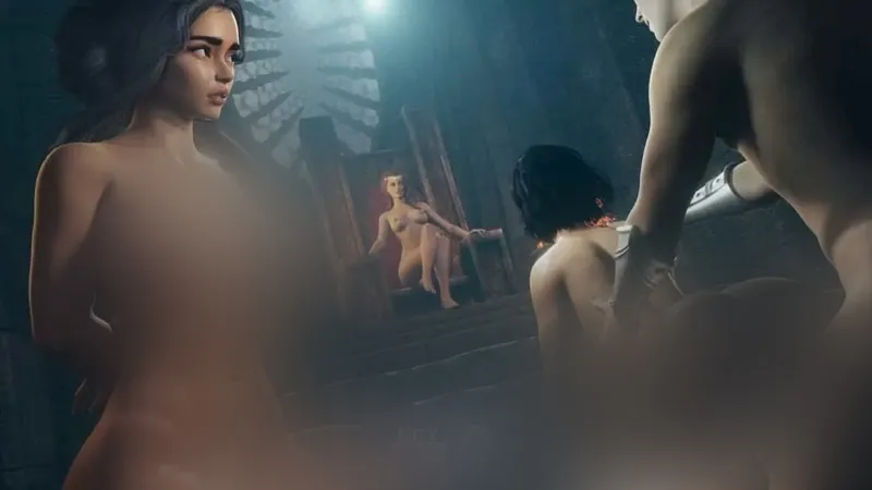 【SLG/3D/欧美】姓爱王座 Sex of Thrones Final STEAM官方中文完结版[PC/11.1G]