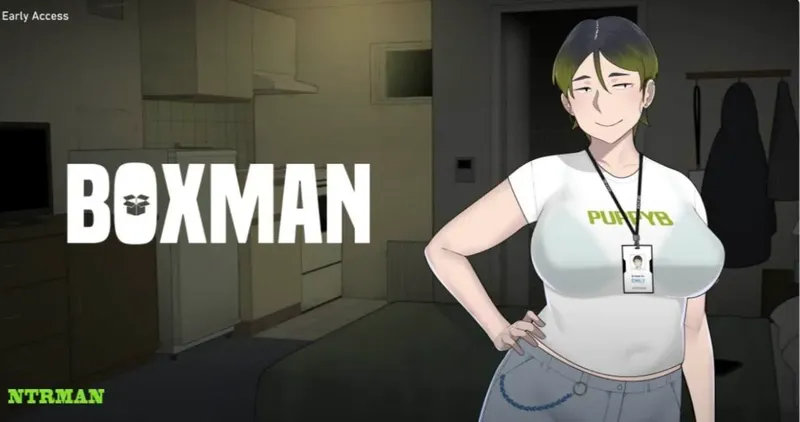 【SLG/官中】[NTRMAN]BOXMAN ver1.0 822M
