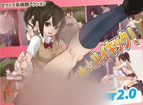 【ACT/动态】公园痴汉格斗 公园癡汉格斗 揍飞你哦☆高飞踢V2.05+大叔的房间DLC [500M]