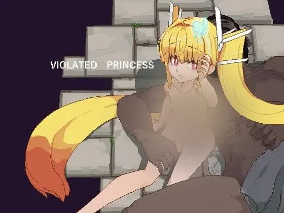 【RPG/官方机翻】Violated Princess+存档 MOD