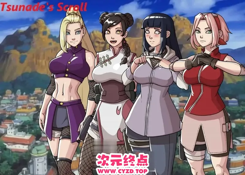 【SLG/汉化/动态/步兵】纲手卷轴 Tsunade's Scroll v0.2 PC+安卓