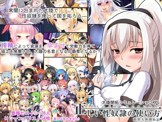 【SLG/汉化】姓奴隶的正确使用方法-暗黑大陆开拓记 正しい姓奴○の使い方-暗黒大陸開拓記 – 2.20