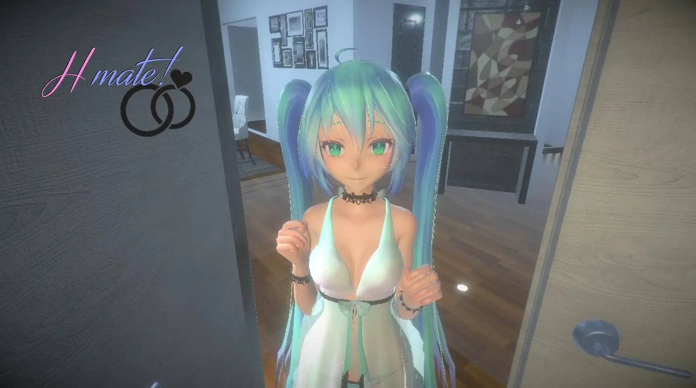 R1272 初音 新妻伴侣 miku H&mate V7 EX 【大更新】【CV】【1.8G】