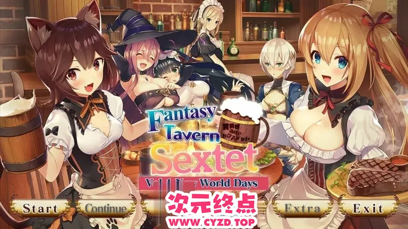 【ADV/汉化/步兵】异世界酒场的六重奏 異世界酒場のセクステット 1+2+3 存档 [3G]