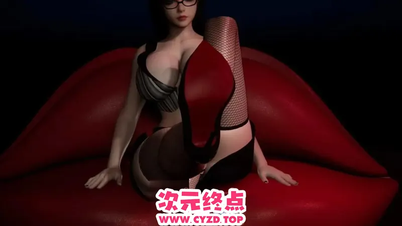 【3D/官中/动态/步兵】黑暗魅魔 Dark Succubus ダークサキュバス v2.0