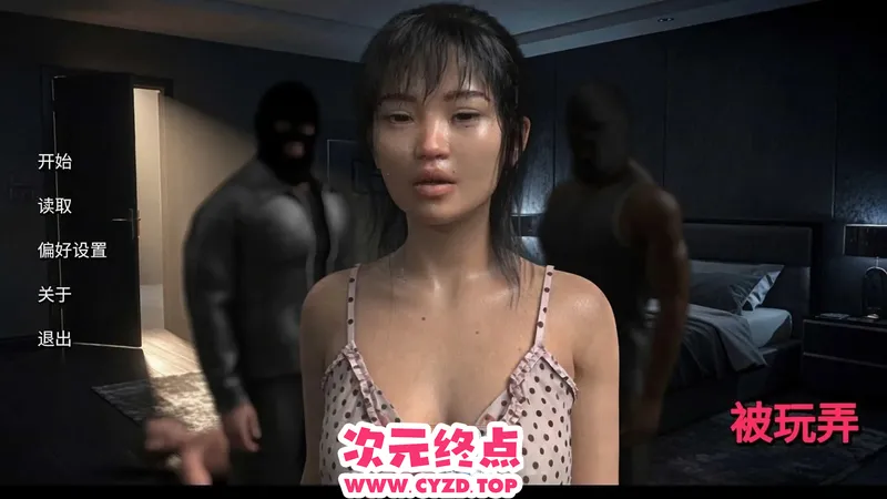 【亚洲SLG/官中/惊悚】破门而入 Broken In 官方中文步兵版[605M]