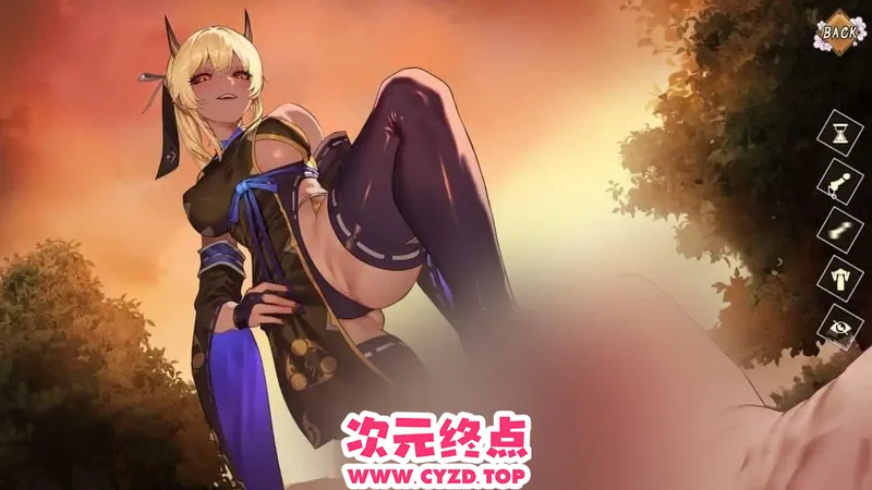 【SLG/官中/动态/步兵】半妖忍少女半妖忍少女半妖忍少女 Half-Demon Shinobi PC+安卓