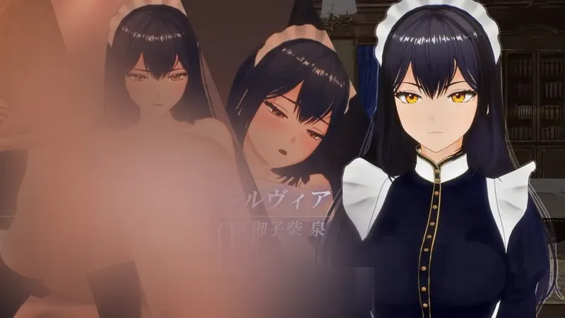 【3D/动态/汉化/步兵】女仆 by 女仆 メイド バイ メイド [700M]