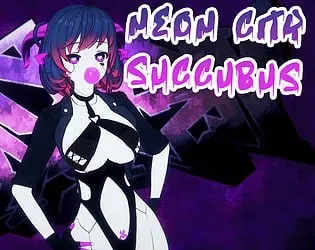 【RPG/AI汉化/动态】霓虹都市魅魔 Neon City Succubus