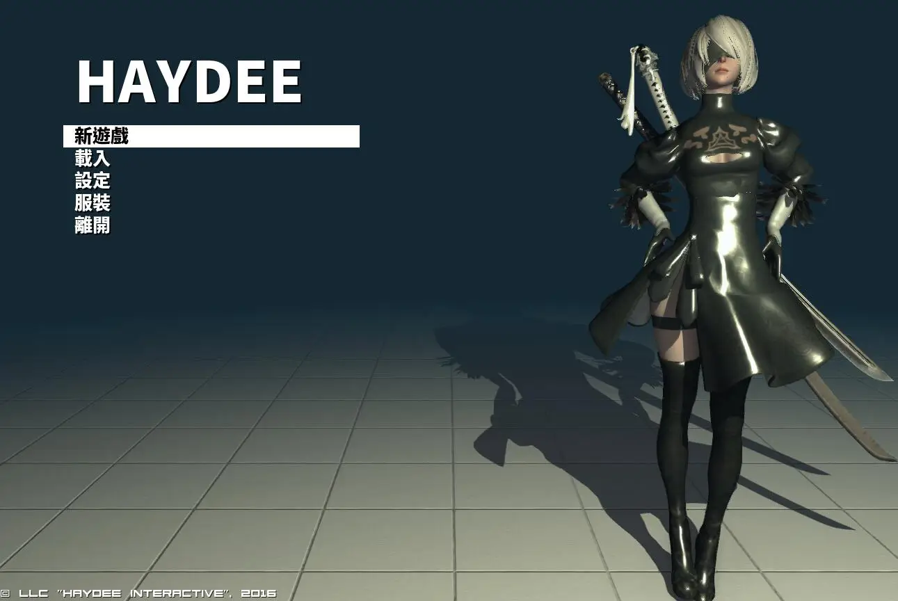R1389 Haydee 绅士鞋恶MOD整合 2.89G