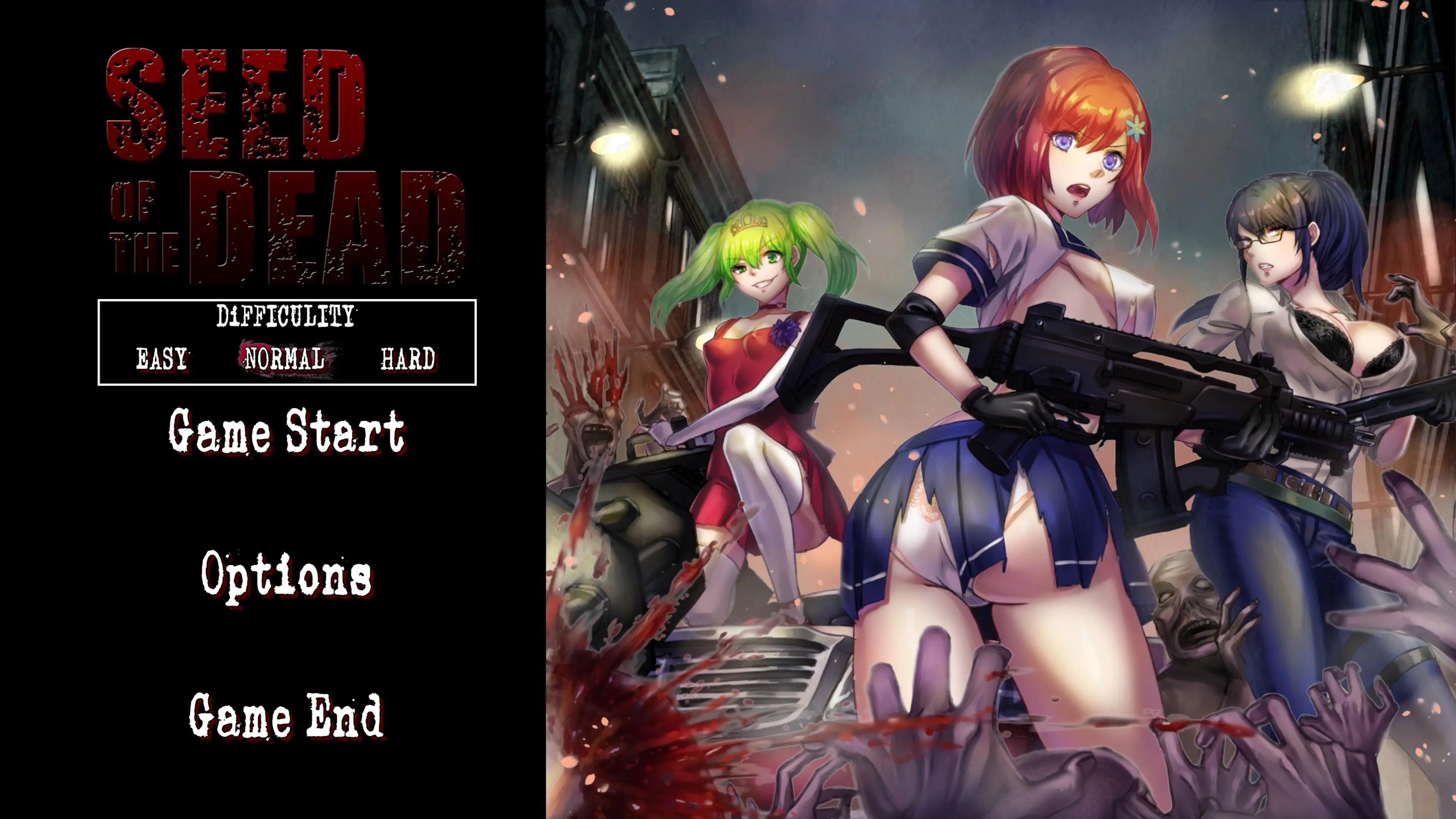 R1410 Rape Of The Dead V1.49D 绅士版求生之路 官方中文 シード・オブ・ザ・デッド