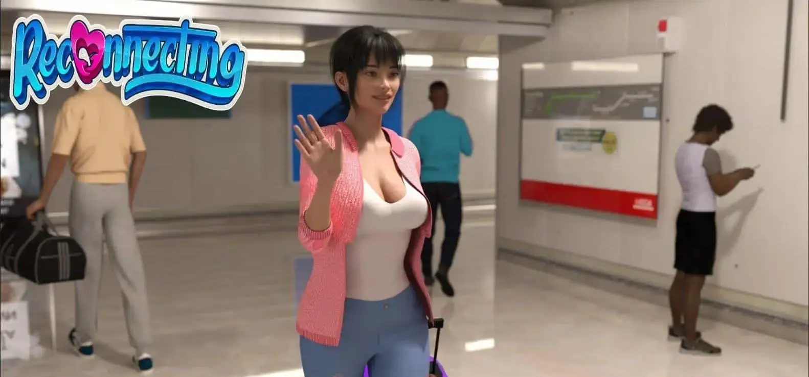 R1460 【欧美SLG/汉化】重新连接V1.0 汉化版【PC+安卓 1.7G】