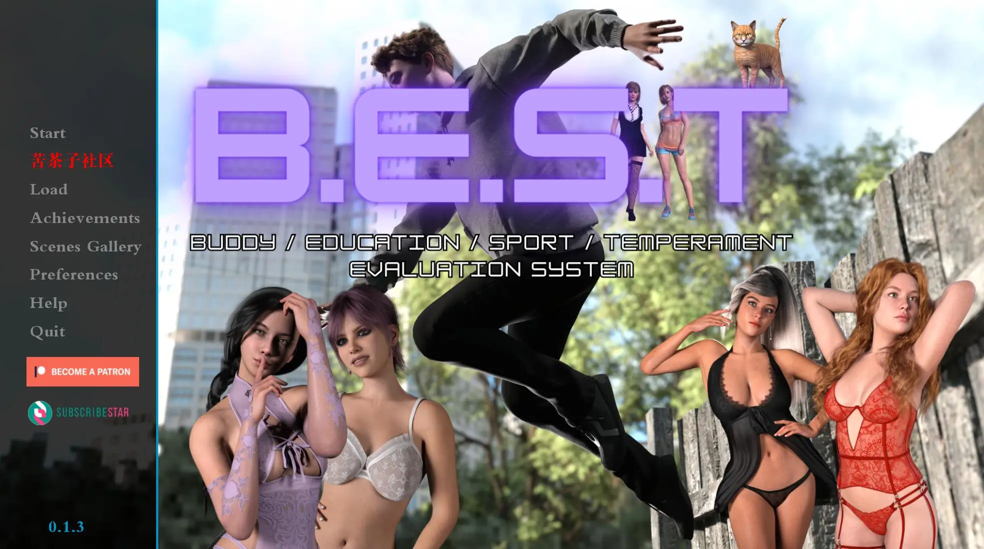 【欧美SLG/汉化】最佳游戏V0.1.3 汉化版【PC+安卓 1.7G】