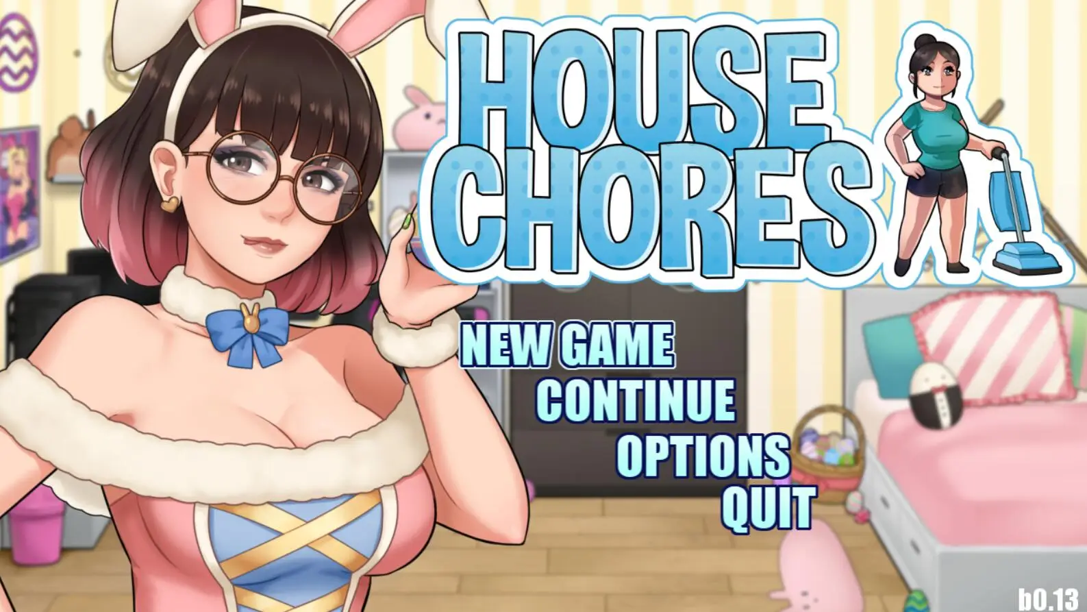 【欧美RPG/汉化/动态】家务家务：House Chores Ver13.0 云汉化版【5月大更新/1.9G】