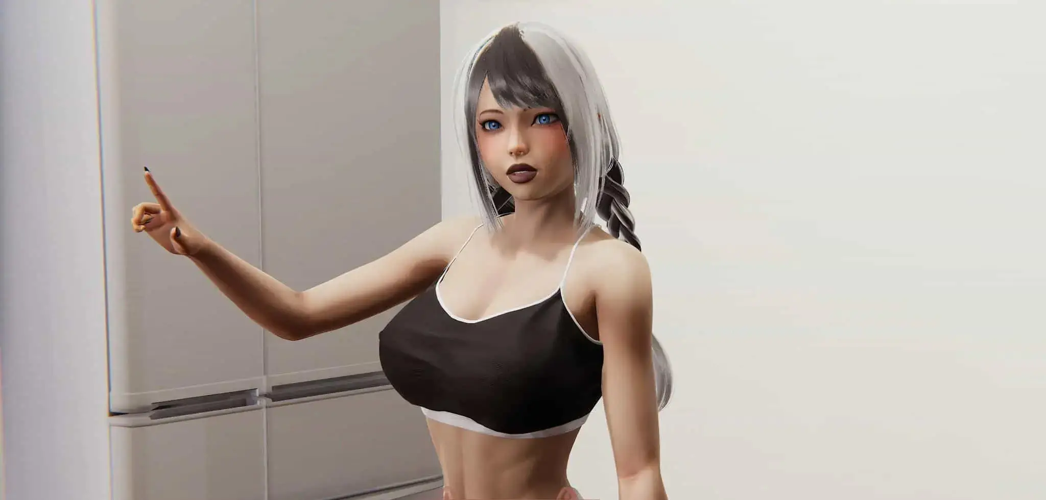 R1483 【亚洲SLG/汉化3D】青春的日子 Days of Youth v0.1【PC+安卓 2.08G】