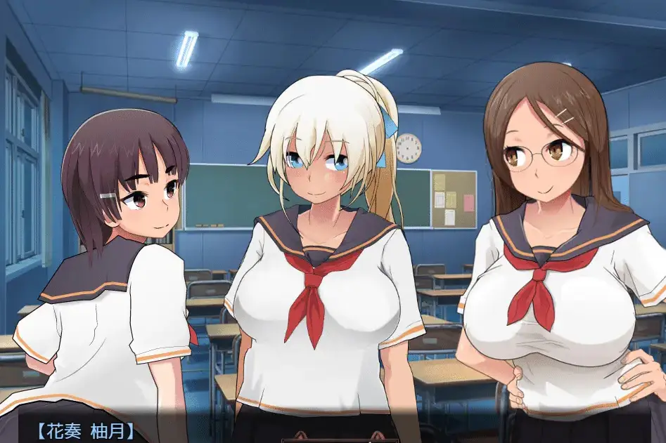 R1578 【日系RPG/汉化/动态】在训练营提供服务 PC+安卓汉化版+存档 [3G]