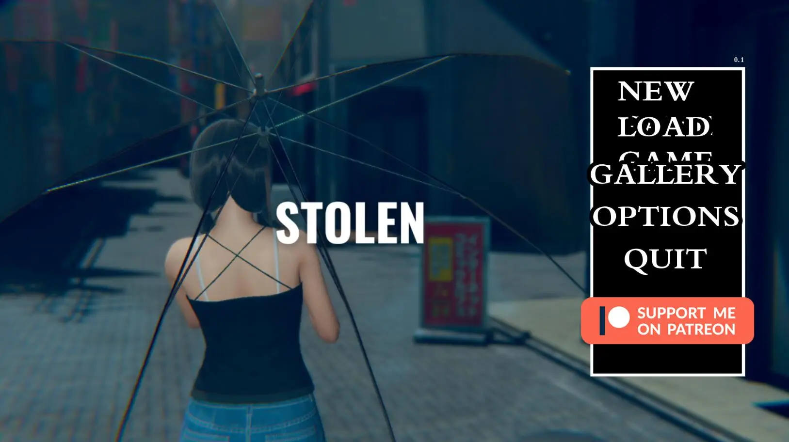R1621 【日系SLG/汉化/动态】被盗 Stolen v0.1 汉化版[PC+安卓 265M]
