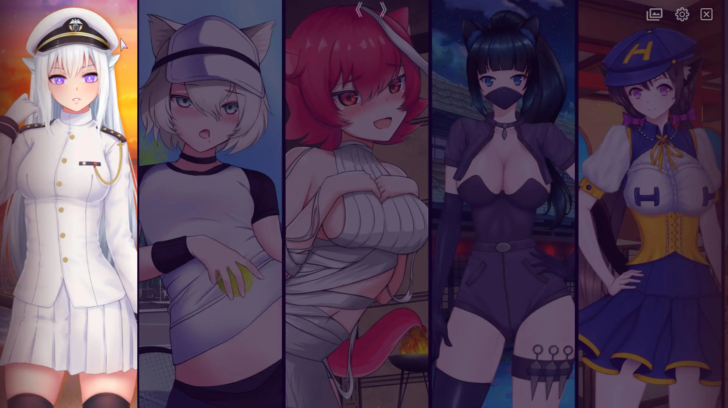 R1652 【SLG/中文/动态】水果忍者 Neko-chan's Club 官方中文步兵版 [500M]
