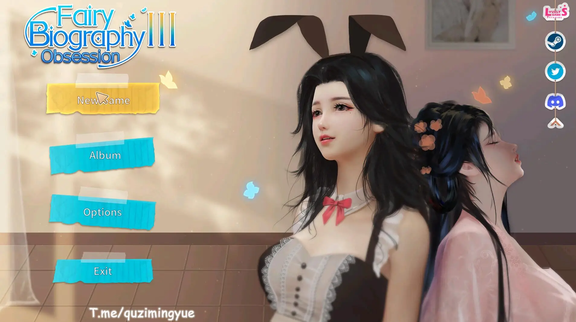 R1679 【超美SLG/中文/全动态/国风】神话传记3：仙女 Fairy Biography3 STEAM官方中文步兵版+作弊[中文CV][1.6G]