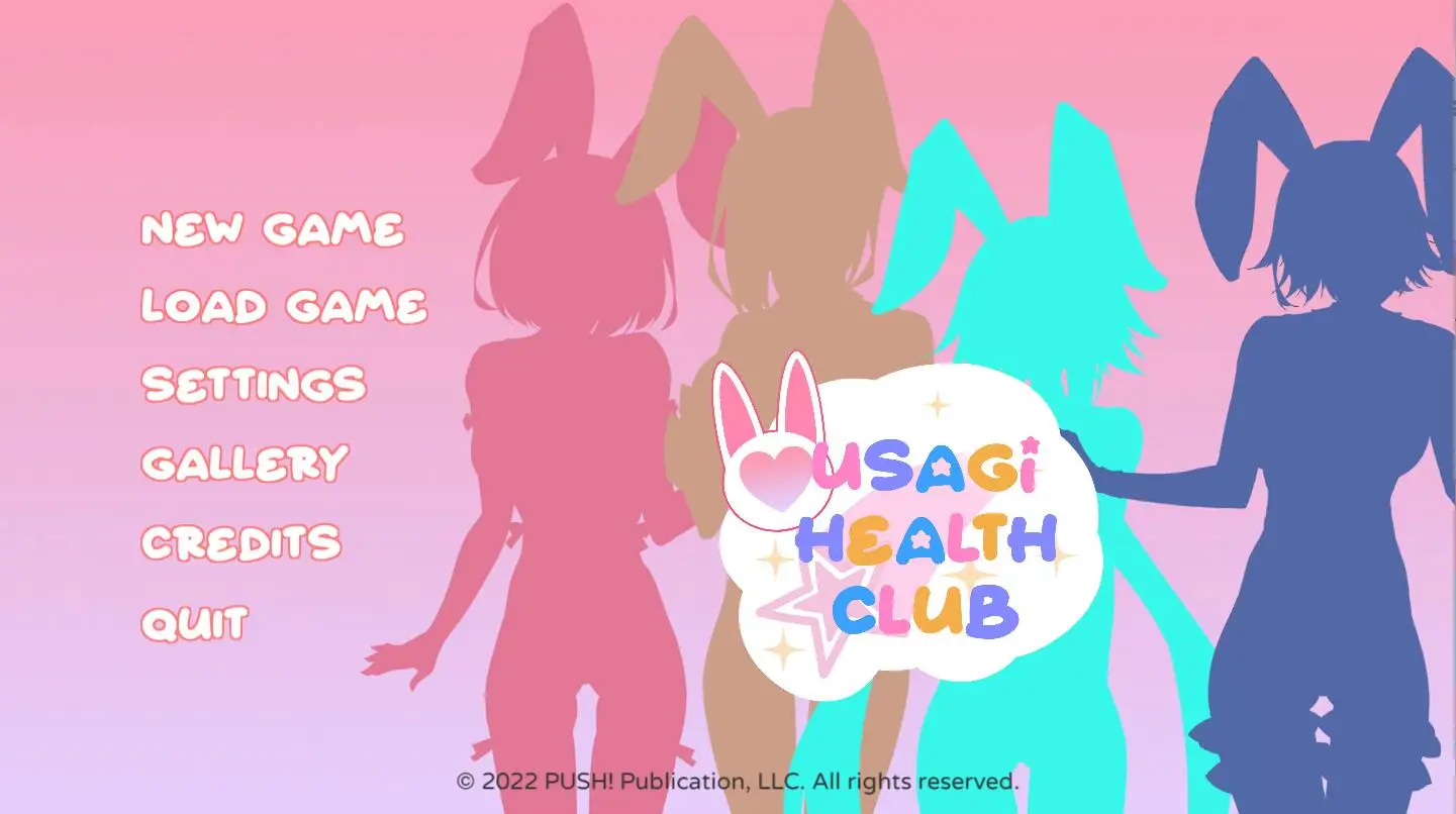 R1713 【日系SLG/英文/动态】兔兔健身俱乐部 Usagi Health Club 正式步兵版 [2G]