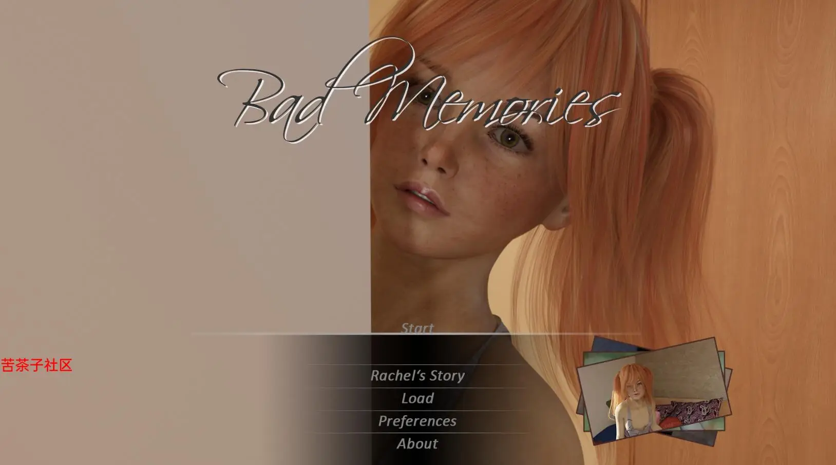 R1877 【欧美SLG/机翻汉化/动态/步兵】不好的回忆Bad Memories v0.8 PC+安卓[3.6G]