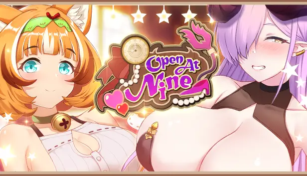 R1879 【昌馆模拟SLG/中文/全动态】九点开张 STEAM官方中文步兵版【新作/全CV/2.3G】