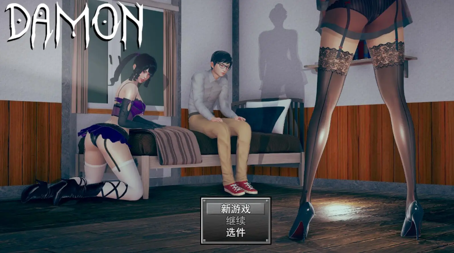 R1892 【RPG/汉化】侵蚀的人偶 Damon V1.2 云翻汉化步兵版 [3.3G]