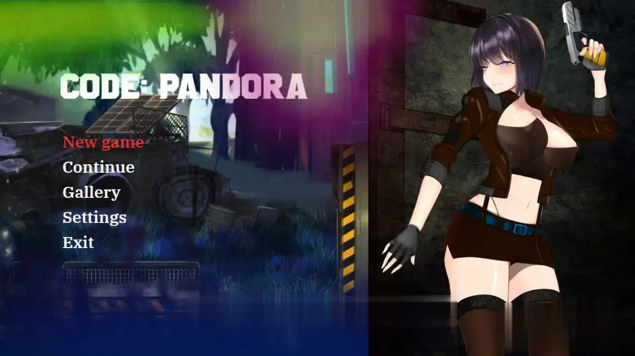 R1952 【ACT/全动态】潘多拉密码 CODE: PANDORA STEAM官方正式步兵版【新作/CV/4G】