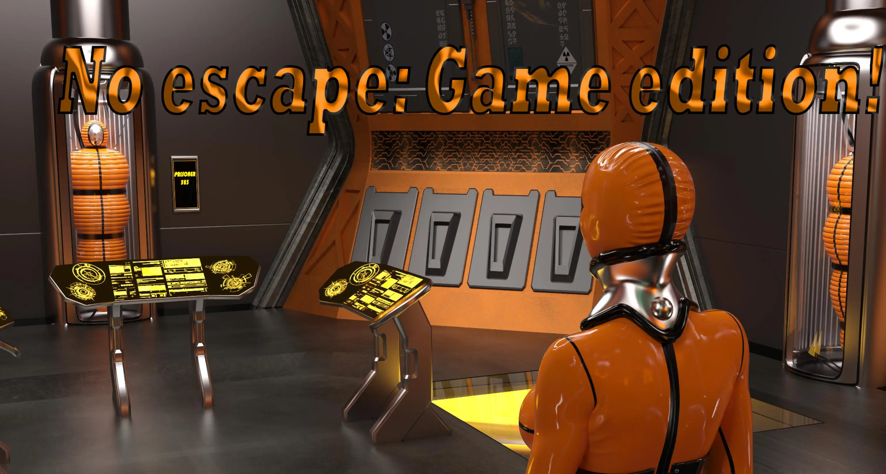 R2074 【RPG游戏/汉化】无处可逃 No Escape v0.25.2 云翻高清版 [3G]