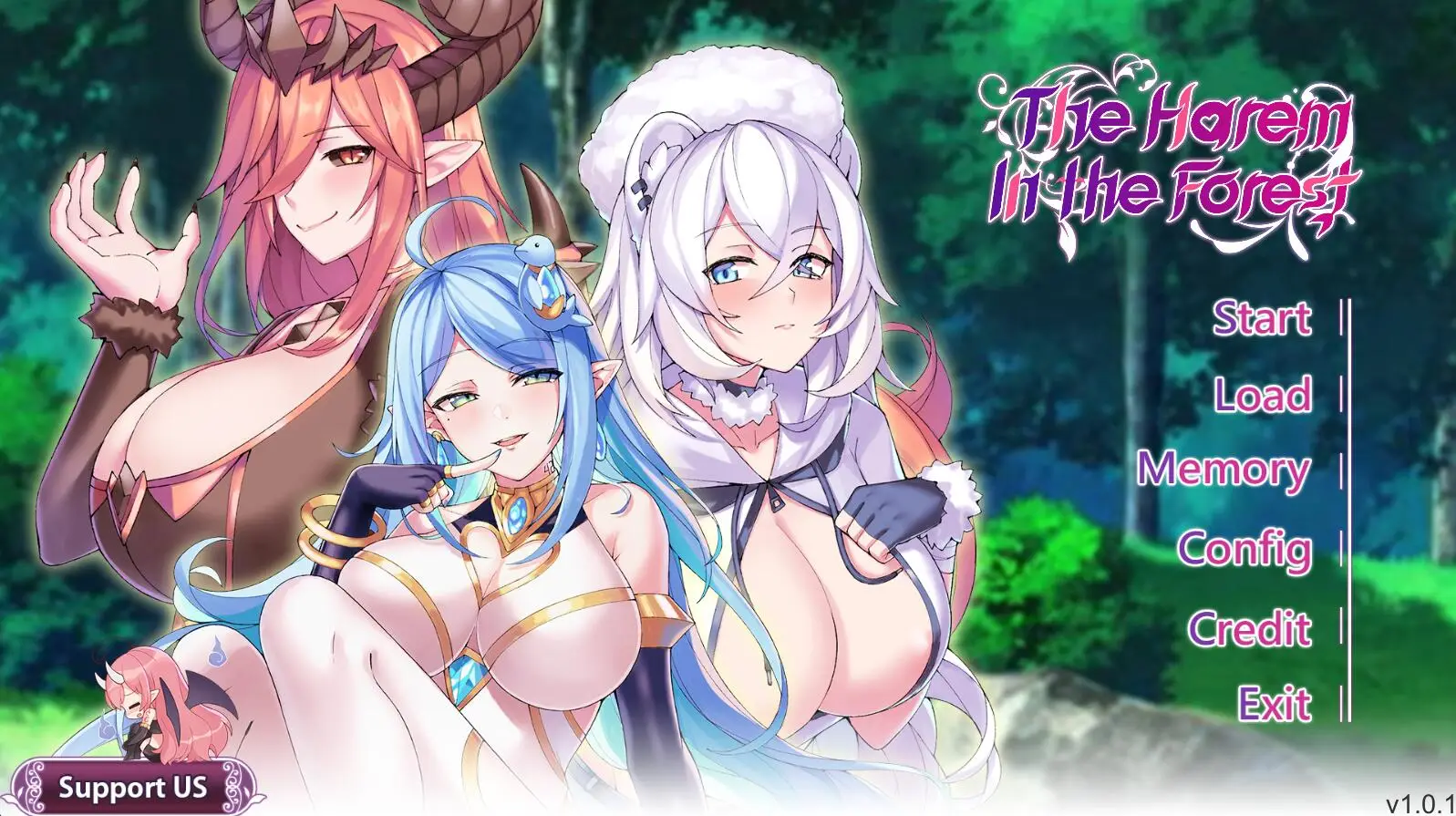 R2134 【ADV/中文/2D】浴望之森 官方中文步兵版[450M]