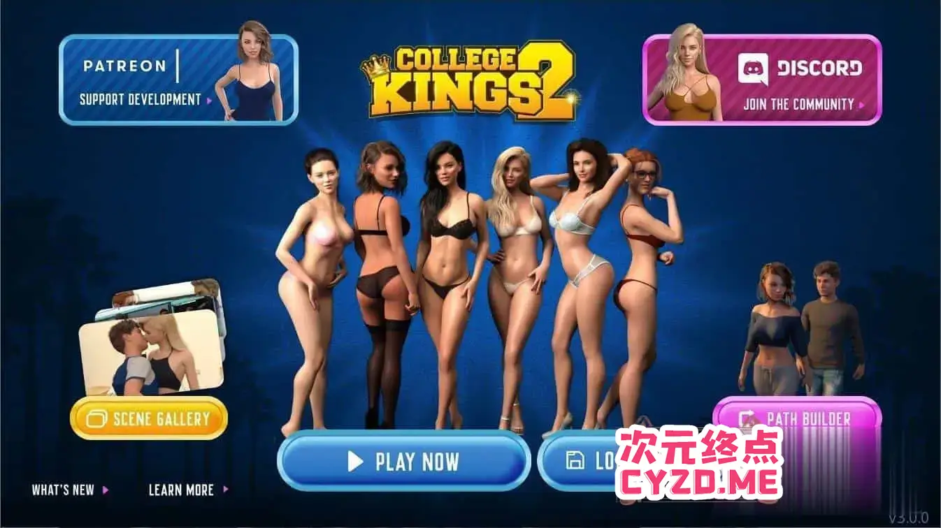 R2201 【校园后宫SLG/汉化/动态】学校列王 第2季v3.0.15s 汉化版[5G]