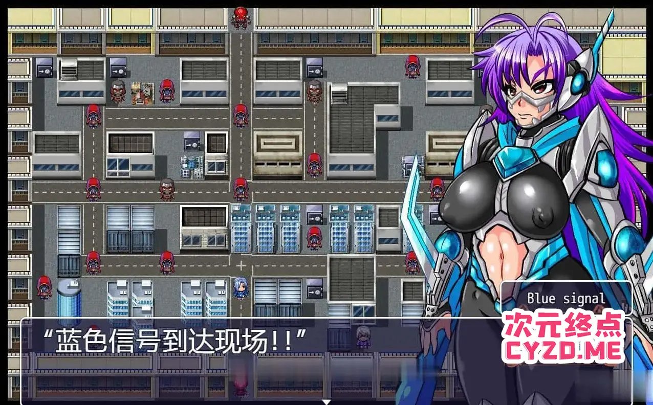 R2372 【重扣RPG/汉化/动态】特警信号部队！精翻完整汉化版[PC+安卓/战斗H/800M]
