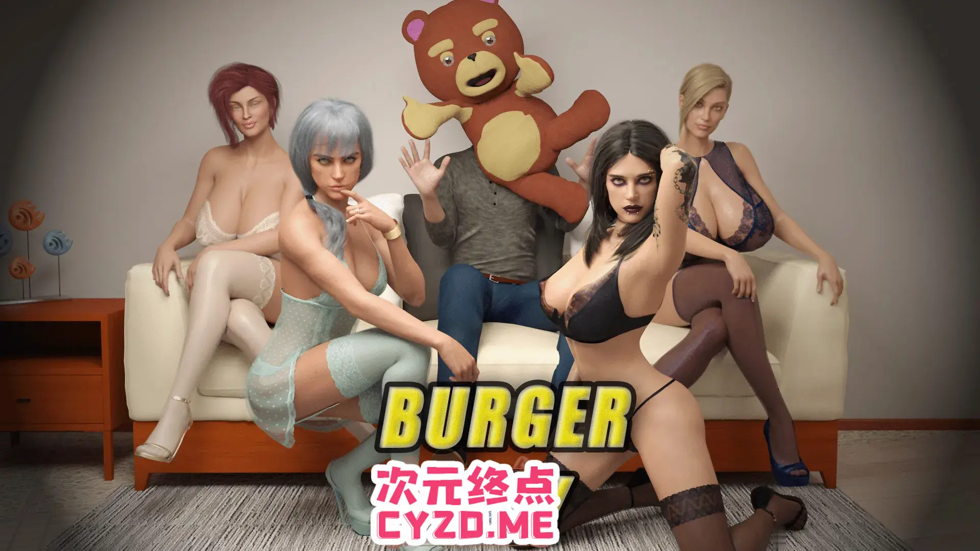 R2436 【沙盒SLG/汉化/动态】汉堡男孩 Burger Boy v0.35[PC+安卓3.54G]