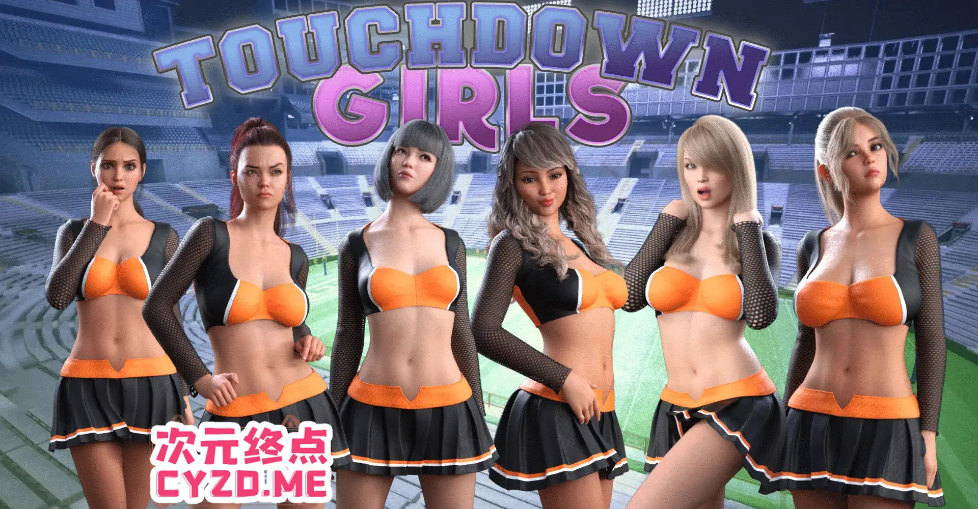 R2716 【ADV官中/动态/无码】Touchdown Girls 绒球女孩Bui10125578 V1.013HF[电脑2G]